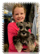 A child holding a dog

Description automatically generated with medium confidence